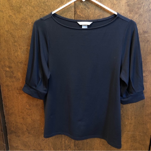 Final Drop! Navy H&M Top - Picture 1 of 8